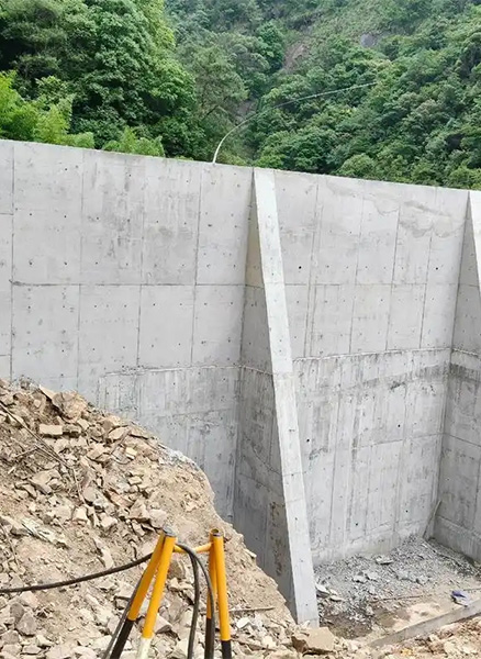 焦作济源重力式挡土墙