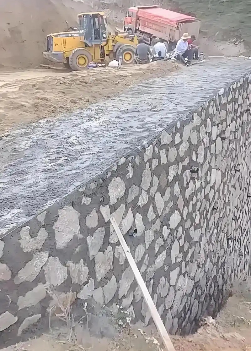 焦作济源边坡加固